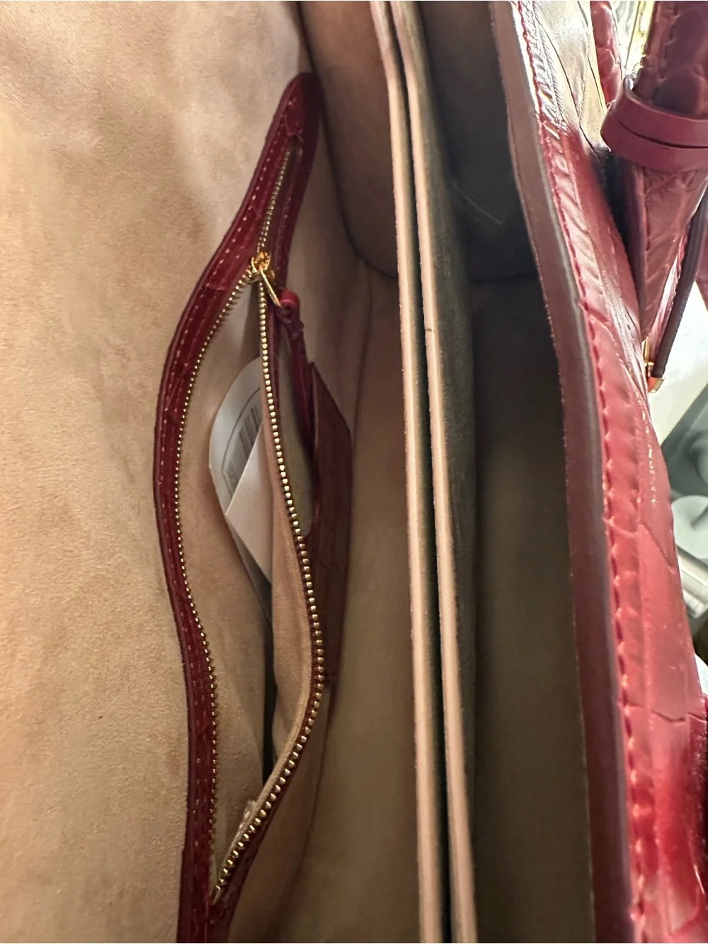 Alexander McQueen stylish red